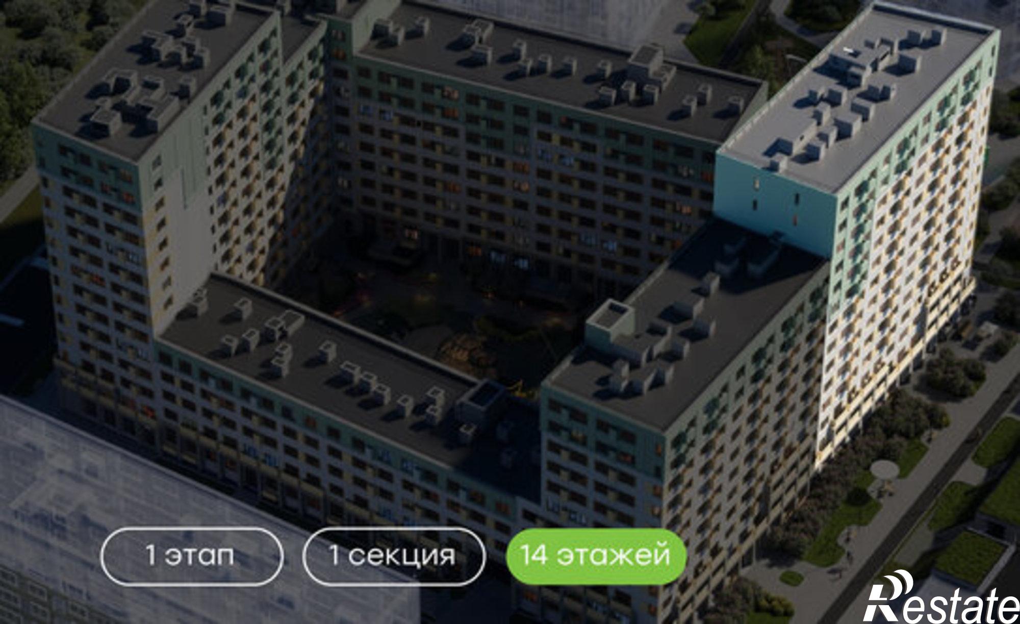 Купить квартиру за 5 570 800 рублей на улица Богдана Хмельницкого, 148