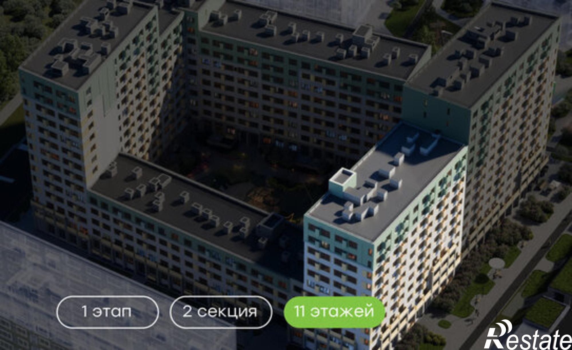 Купить квартиру за 7 937 000 рублей на улица Богдана Хмельницкого, 148