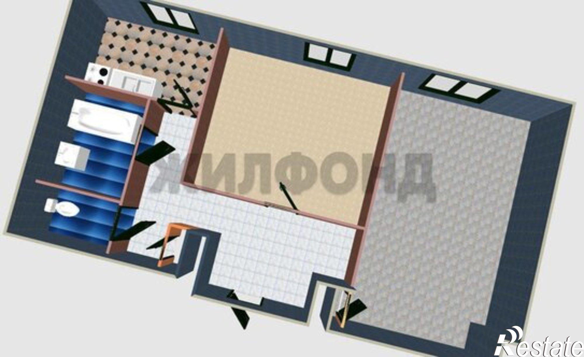 Купить квартиру за 4 400 000 рублей на пр-кт Дзержинского, 75