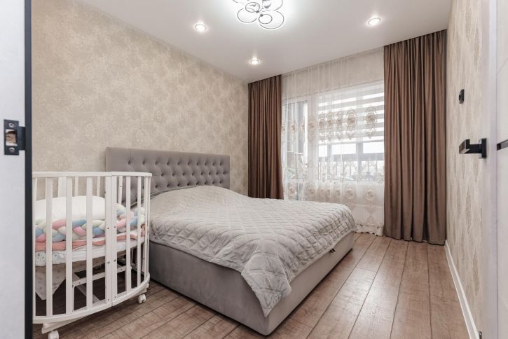 3-комн квартира ул Александра Чистякова, 22, корпус 3