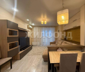 3-комн, 78.5кв м, этаж 5/25 Шевченко улица, д.11