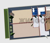 3-комн, 76.9кв м, этаж 12/12 Петухова улица, д.99/2