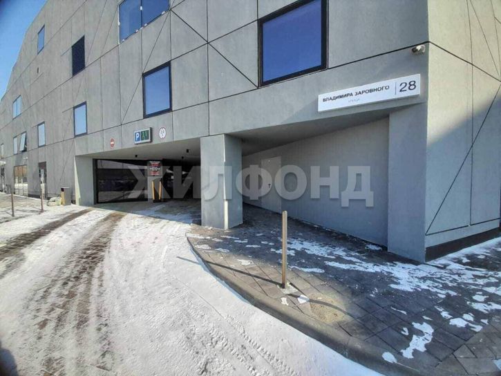 Гараж/парковка Владимира Заровного улица, д.28