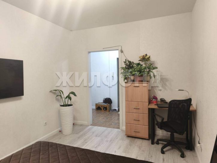 1-комн квартира Николая Островского улица, д.60
