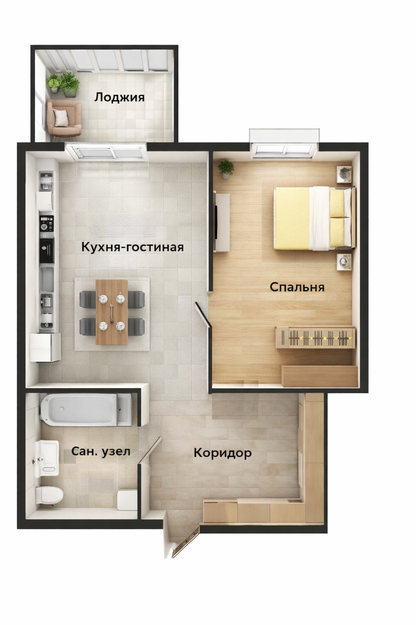 Купить квартиру за 6 750 000 рублей на мкр. Спектр, 9