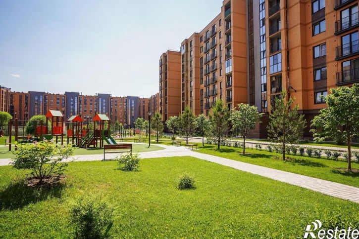 1-комн квартира в новом доме улица Василия Клевцова, 3,  д. 3