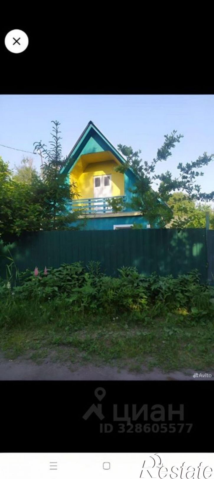 Коттедж/дом СНТ Черёмушки, 10А