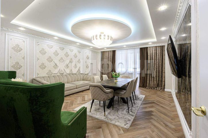 3-комн квартира Стартовая улица, д.1