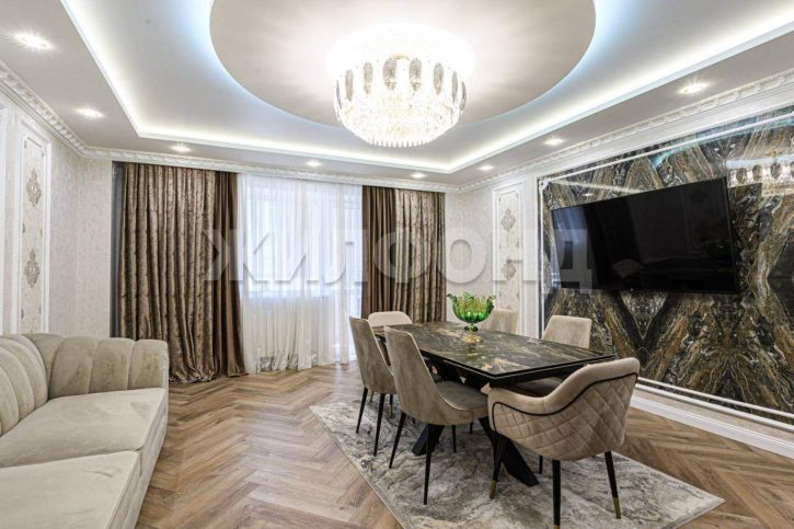 3-комн квартира Стартовая улица, д.1