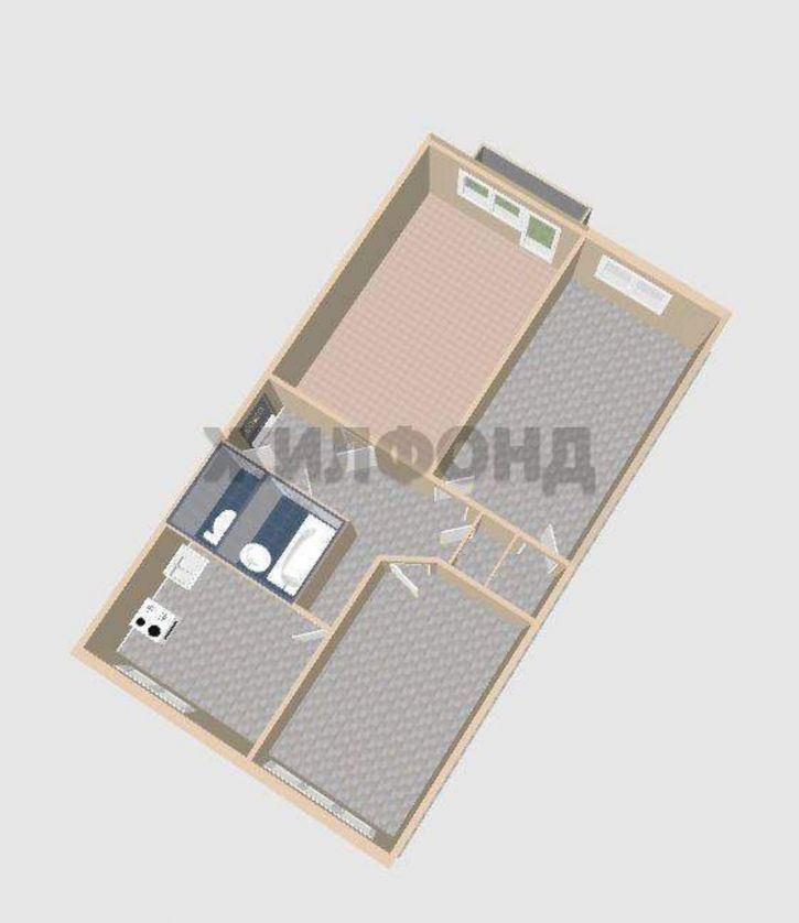 Комната Связистов улица, д.7