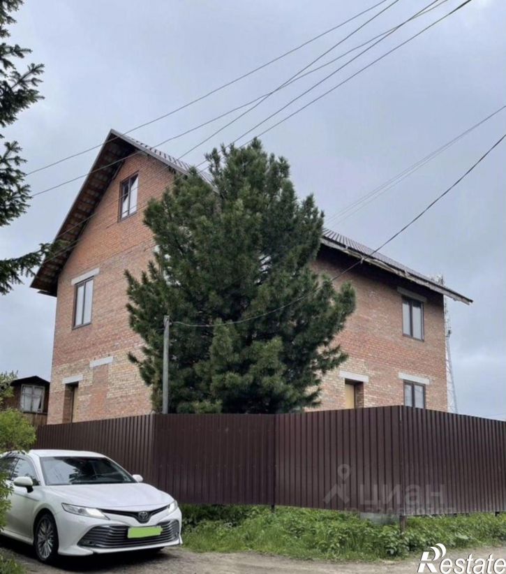 Коттедж/дом СНТ Золотая Горка, аллея Е, 69А