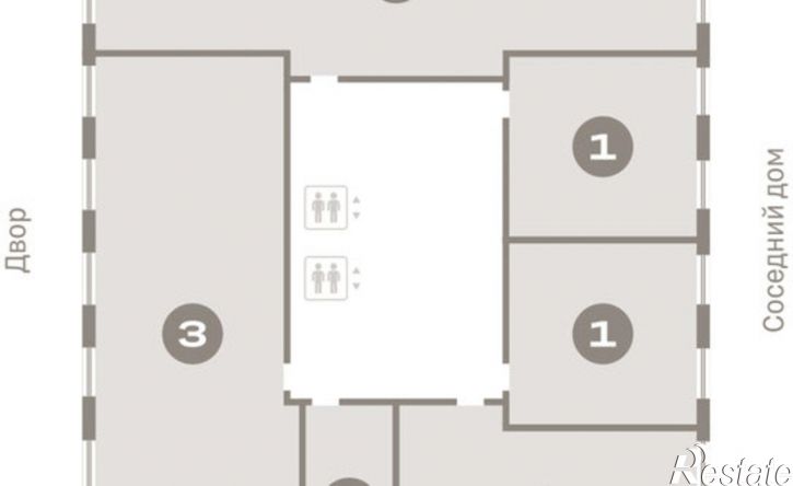 4-комн квартира в новом доме ул Журинская, 131А,  д. 131А