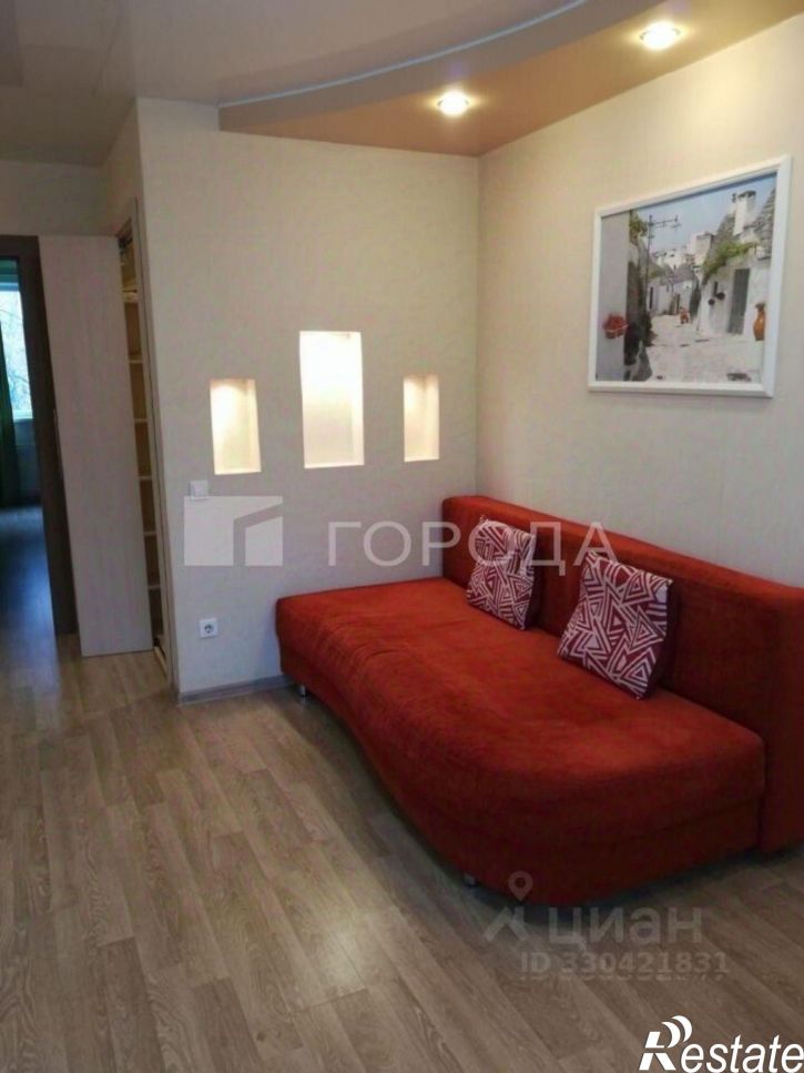 2-комн квартира улица Крылова, 55,  д. 55