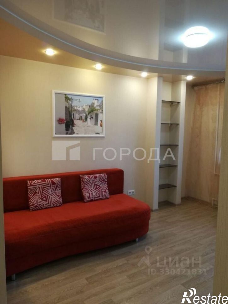 2-комн квартира улица Крылова, 55,  д. 55