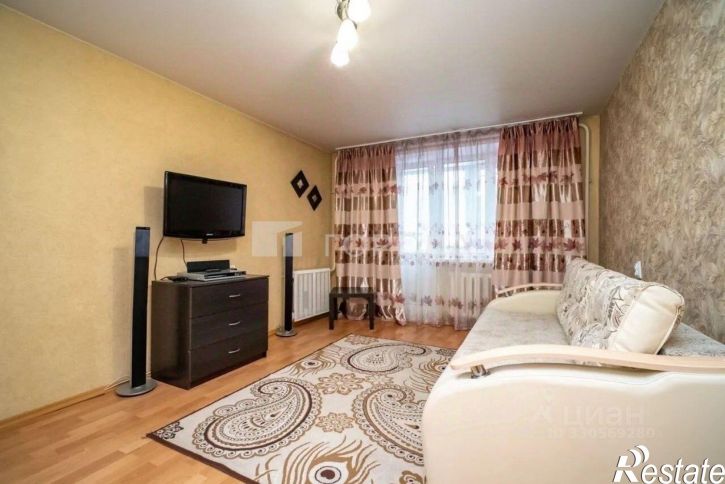 1-комн квартира ул Крылова, 43А,  д. 43А