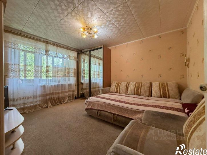 2-комн квартира ул Степная, 45,  д. 45