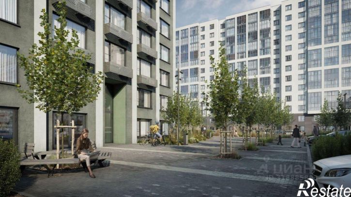 2-комн квартира в новом доме ул Ясный Берег, 30/1,  д. 30/1