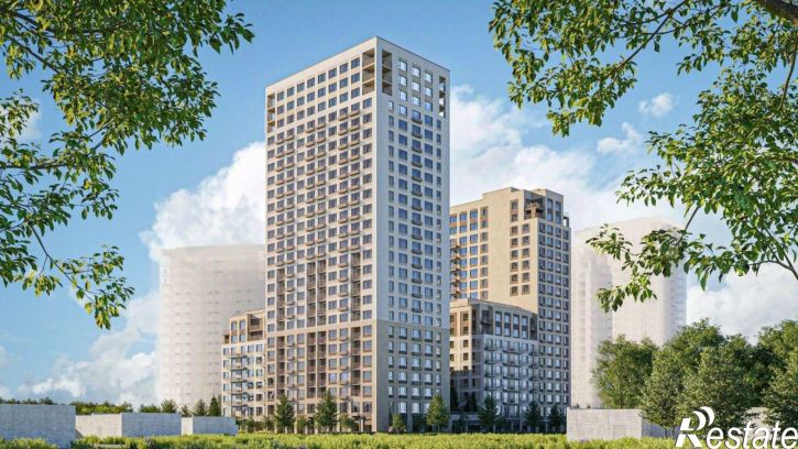 1-комн квартира в новом доме ул Есенина, 3/1 3,  д. 3/1 3,  к. 3