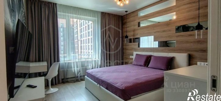 1-комн квартира улица Декабристов, 41,  д. 41