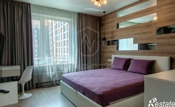 1-комн квартира улица Декабристов, 41,  д. 41