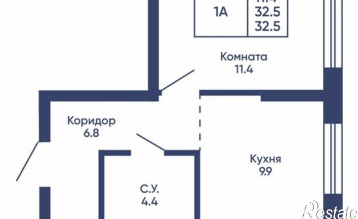 1-комн квартира в новом доме ул Державина, 222,  д. 222