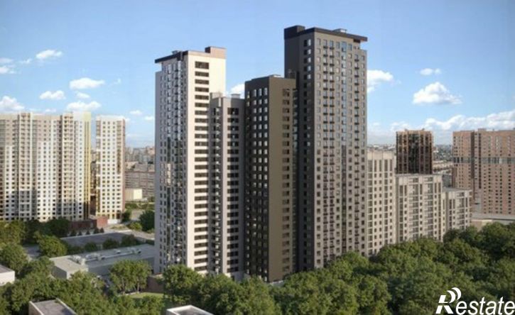 1-комн квартира в новом доме ул Державина, 222,  д. 222