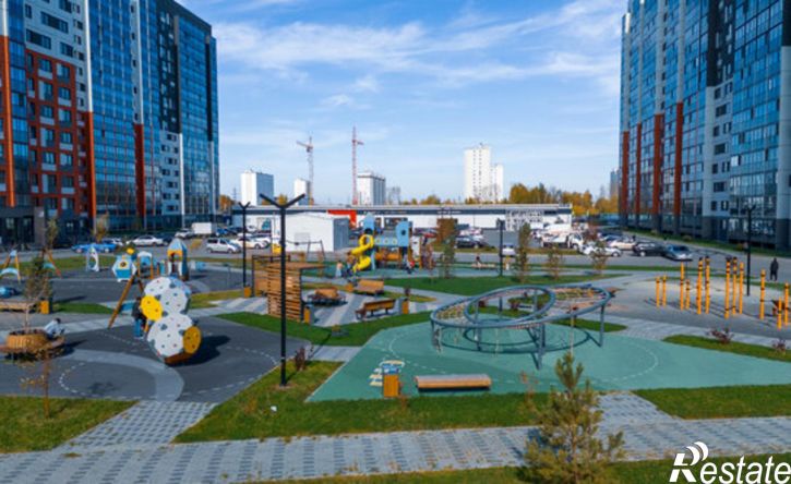 1-комн квартира в новом доме Спортивная улица, 65