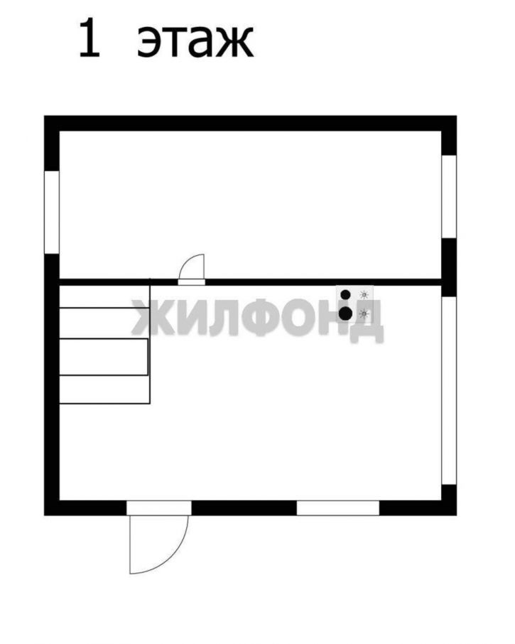 Коттедж/дом Парус территория снт