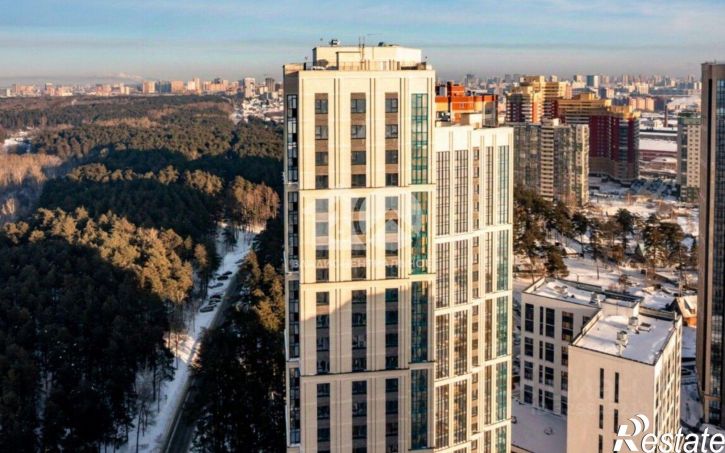 1-комн квартира в новом доме Сухарная улица, 107/2,  д. 107/2
