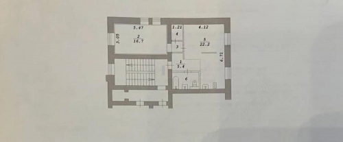 Продажа 2-комн квартиры Правды, 9