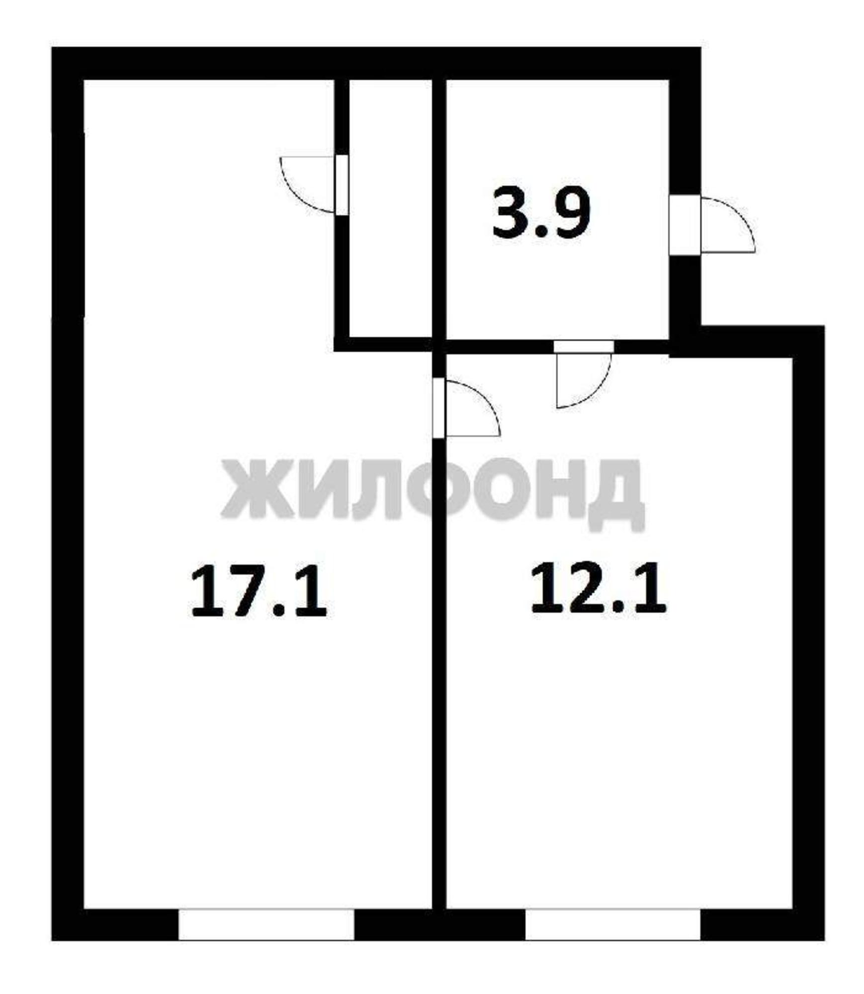 Купить комнату за 2 650 000 рублей на Гоголя улица, д.225