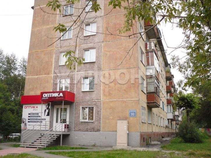 1-комн квартира Бориса Богаткова улица, д.260