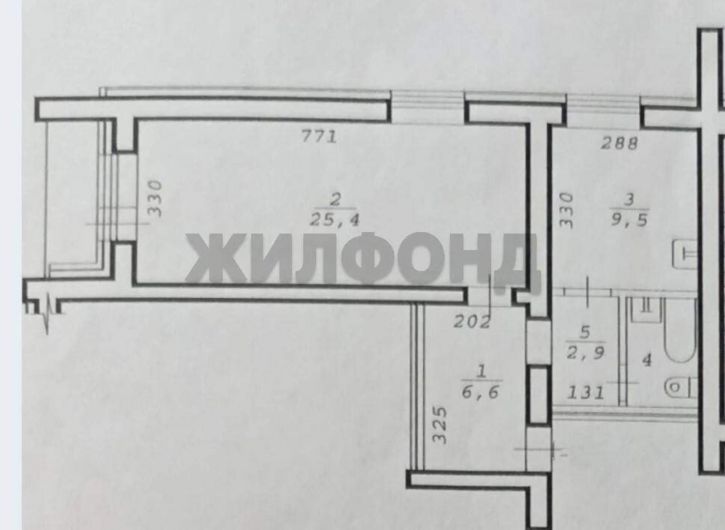 1-комн квартира Широкая улица, д.125