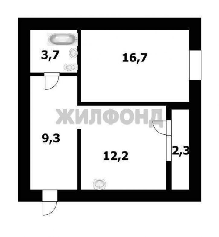 1-комн квартира Ивлева улица, д.160