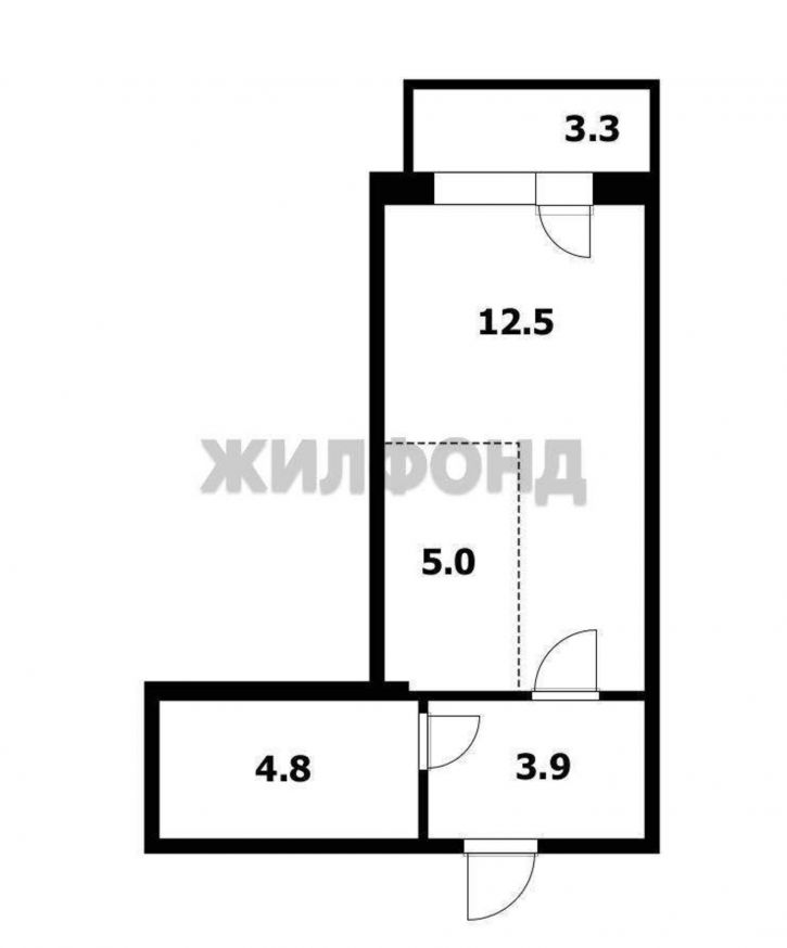 Студия Дзержинского проспект, д.16/1