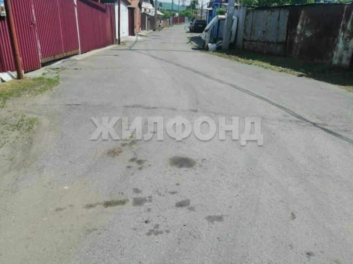Земельный участок Ногина переулок