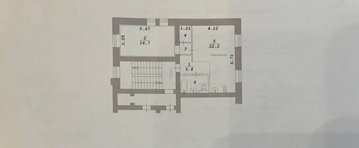 2-комн квартира Правды, 9