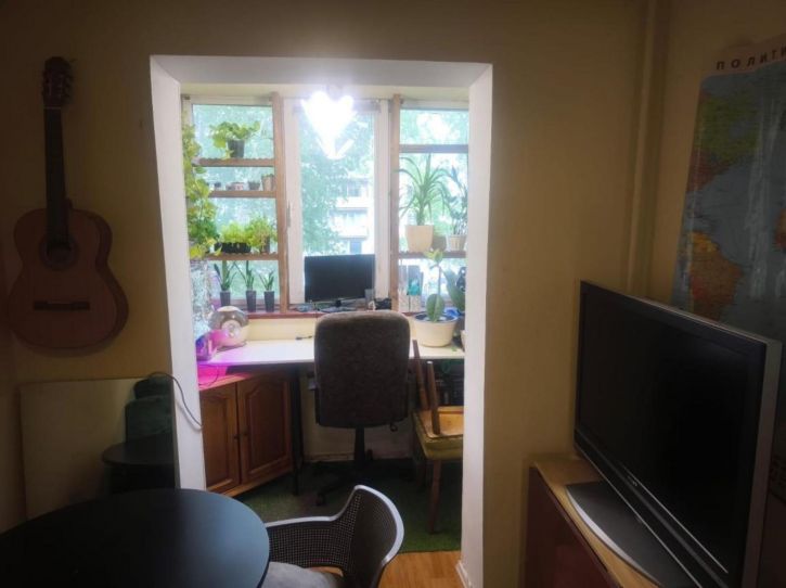 3-комн квартира Терешковой, 10
