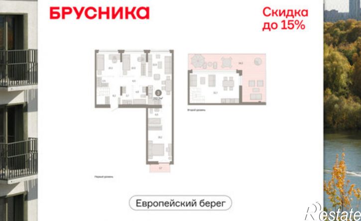 3-комн квартира в новом доме ул Большевистская, 108,  д. 108