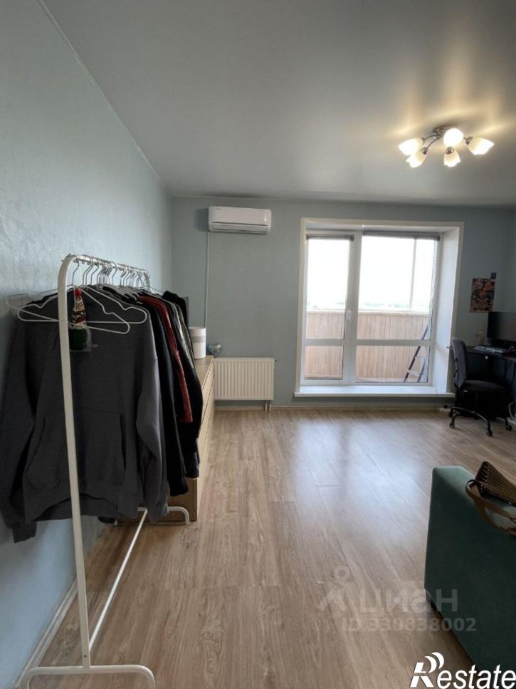 1-комн квартира Волховская улица, 39,  д. 39