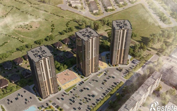 1-комн квартира в новом доме ул Зорге, 229/1,  д. 229/1