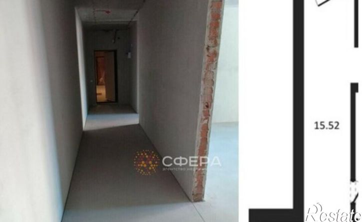 2-комн квартира ул Дуси Ковальчук, 242,  д. 242