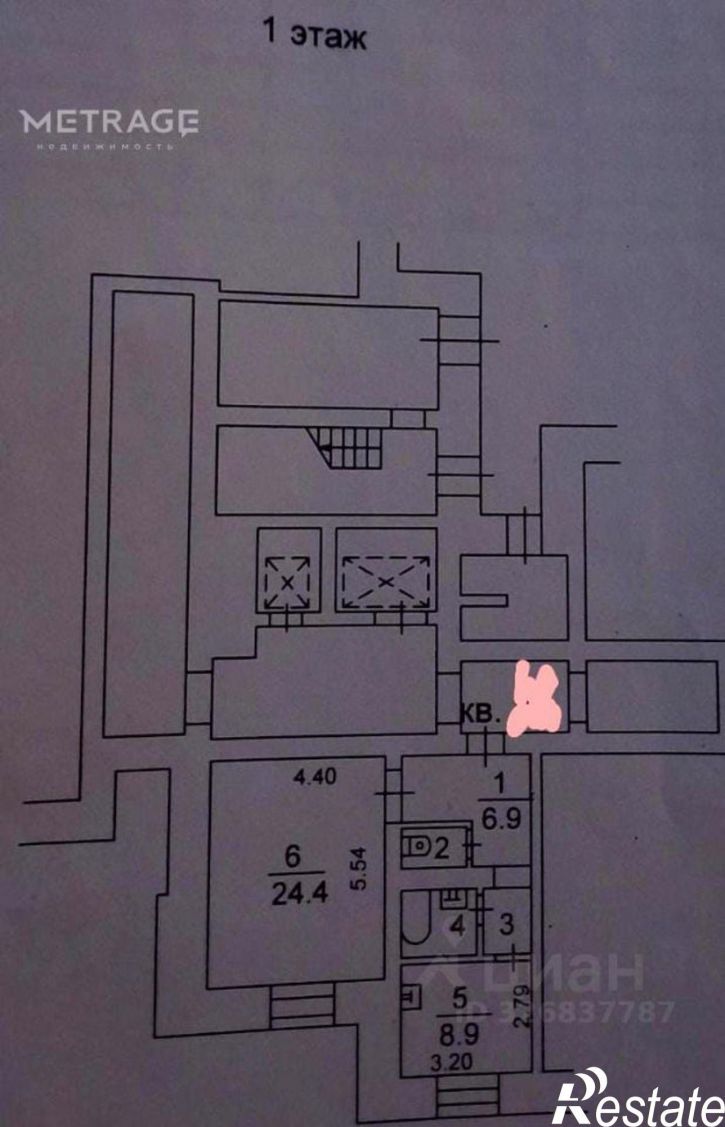 2-комн квартира улица Пархоменко, 104,  д. 104