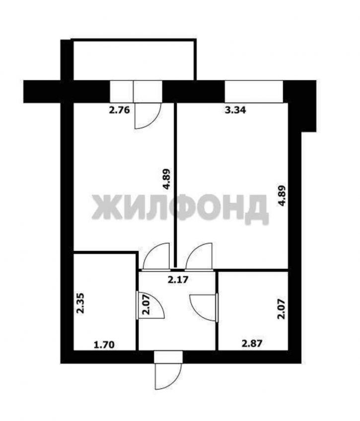 1-комн квартира Кубовая улица, д.51