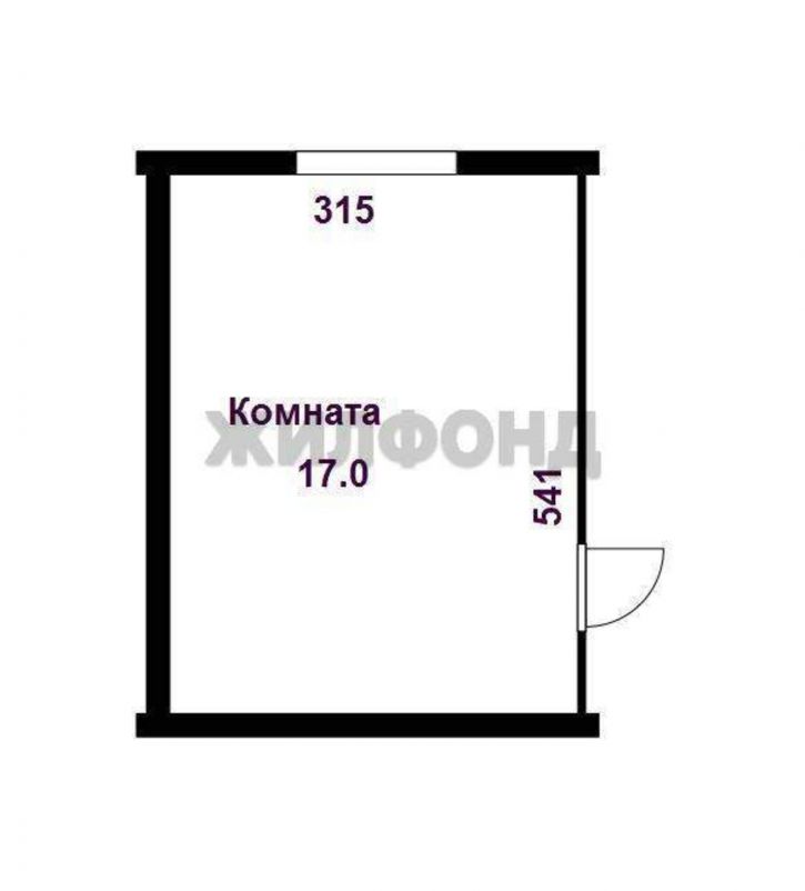 Комната Ломоносова улица, д.59
