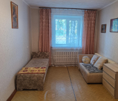 1-комн, 30кв м, этаж 1/9 Лескова, 216