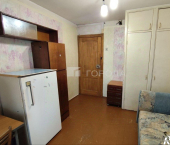 комната 21 кв м улица Залесского, 6 к15