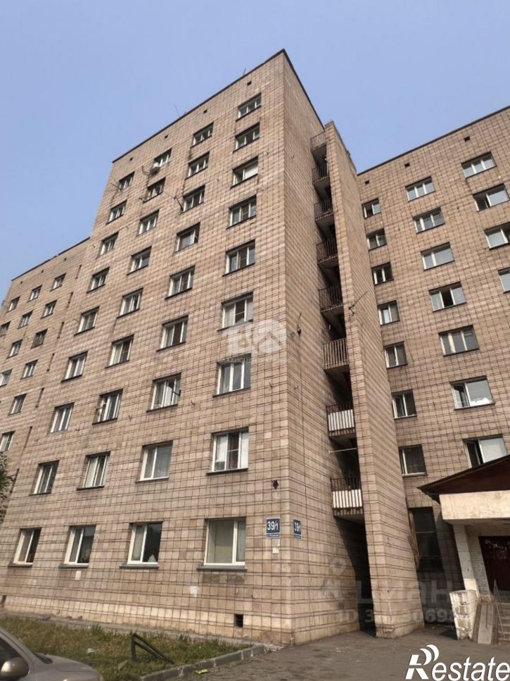 Комната улица Объединения, 39/1,  д. 39/1