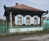 коттедж 29.3 кв м Бестужева улица, д.29А