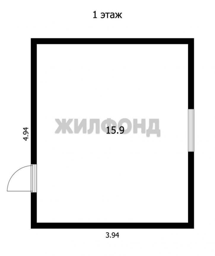 Коттедж/дом Садовод-Мичуринец территория снт, д.224